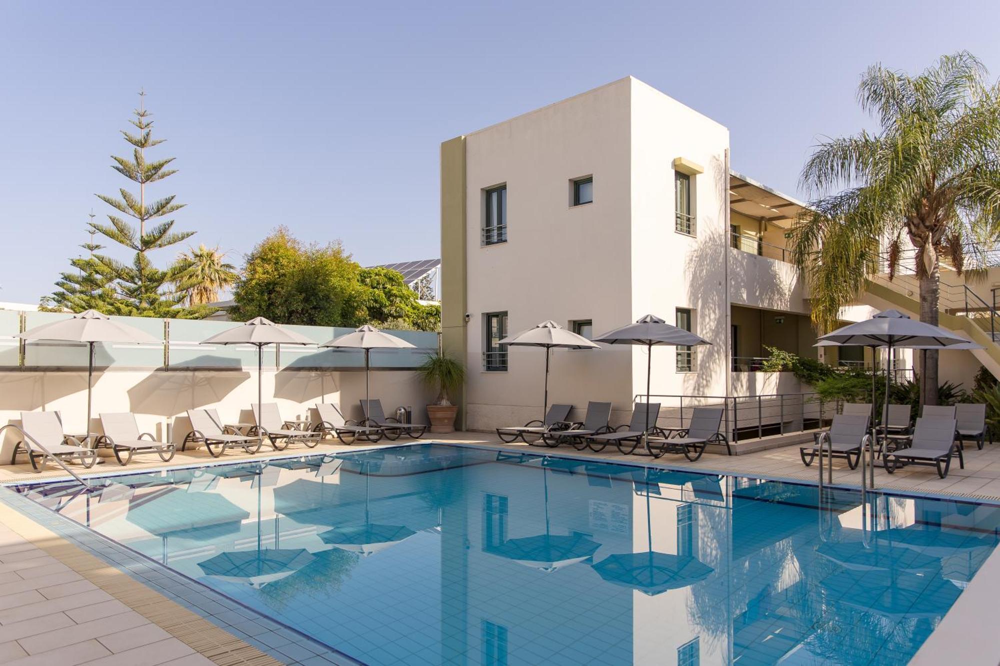 Athina Beach Hotel Kato Daratso Exteriér fotografie