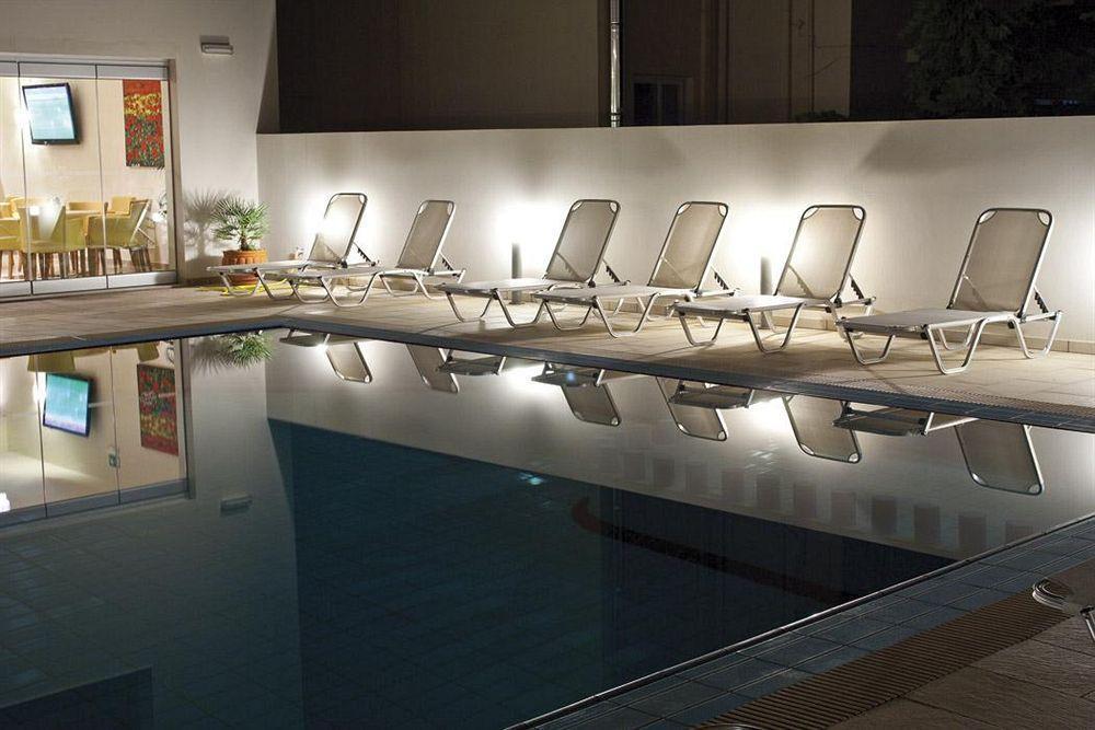Athina Beach Hotel Kato Daratso Exteriér fotografie